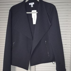 Calvin Klein moto jacket